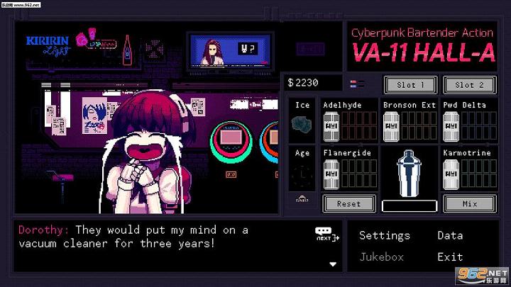 ��VA-11 HALL-A��������˾Ʊ��ж���PC�ƽ��